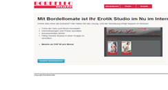Desktop Screenshot of bordellomate.com